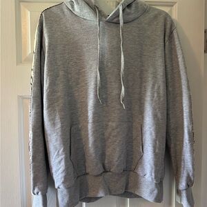 Gucci Men's Gray Hoodie